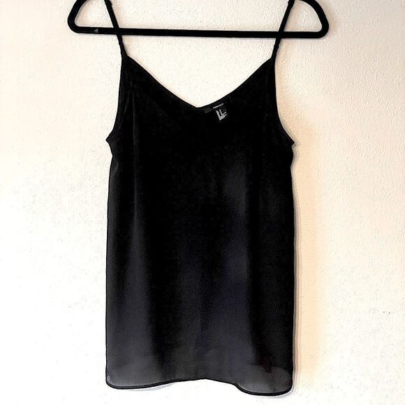 Forever 21 Black Loose Fitting Tank. Size Small. - Picture 1 of 3